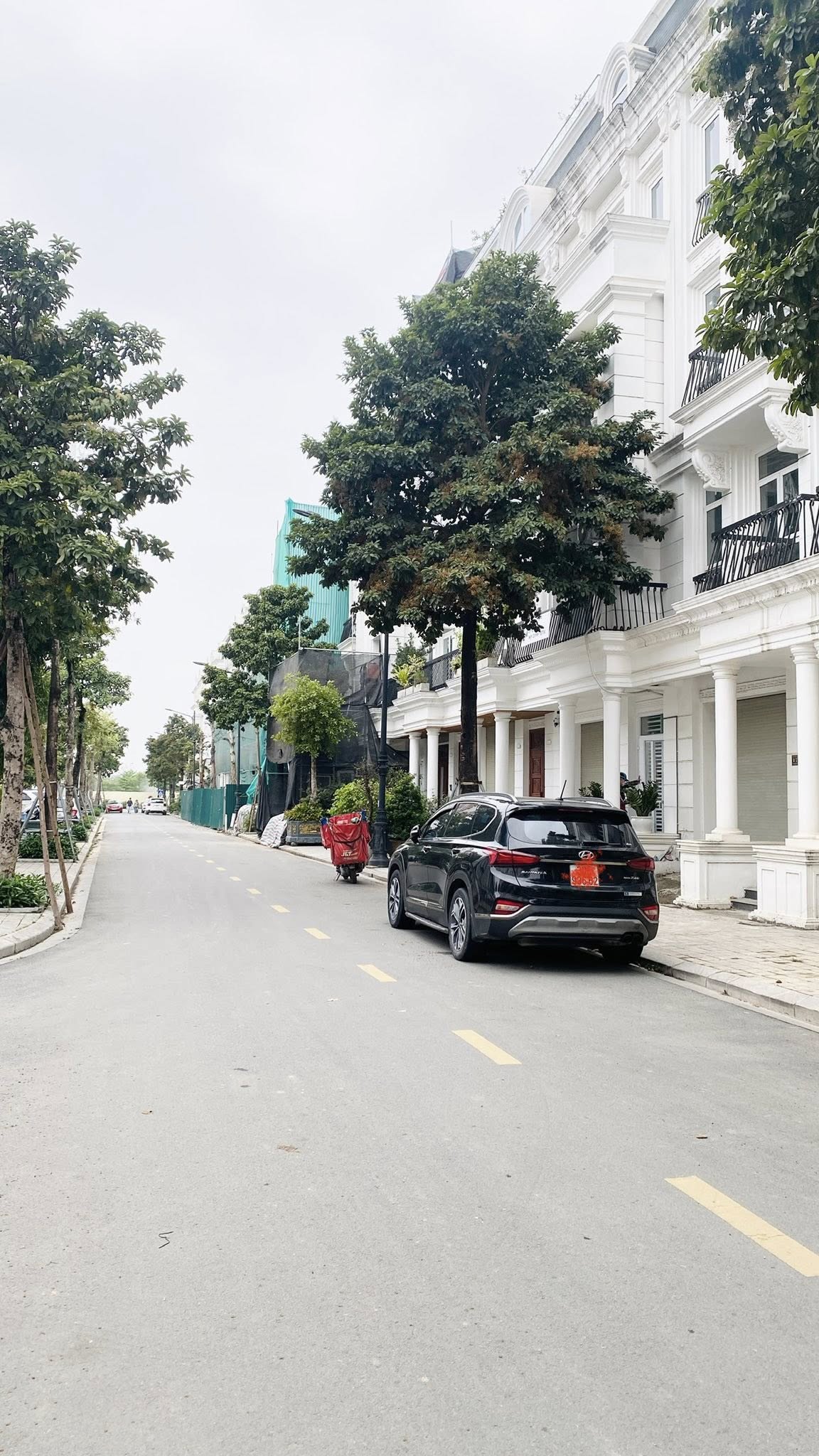 NÓNG: Louis City Đại Mỗ II- LÔ GÓC 3 THOÁNG-105m 5 tầng giá chỉ 29 tỷ (có tl), trước view đường 3 ô - Ảnh 1